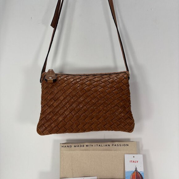 MAXONMILAN ITALY -NWT $225.00- HAND WOVEN TOOK 4 WEEKS